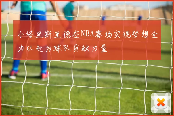 小塔里斯里德在NBA赛场实现梦想全力以赴为球队贡献力量