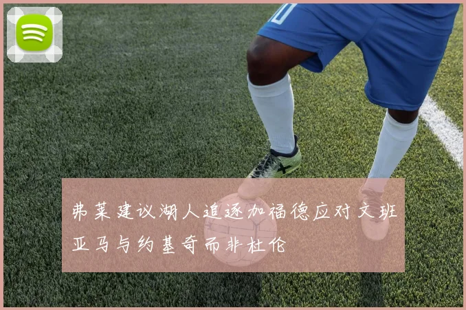 弗莱建议湖人追逐加福德应对文班亚马与约基奇而非杜伦